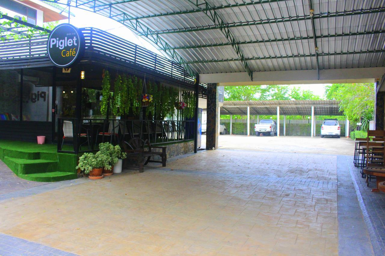 Squid Resort Haad Chao Samran Luaran gambar